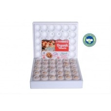 30'lu Organik Yumurta Büyük Boy Krem rengi (63-72gr)