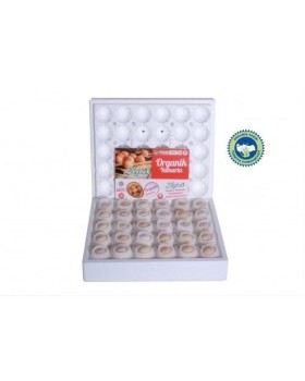 30'lu Organik Yumurta Küçük Boy Krem rengi (44-52gr)