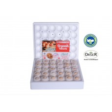 30'lu Organik Yumurta Büyük Boy Krem rengi (63-72gr)